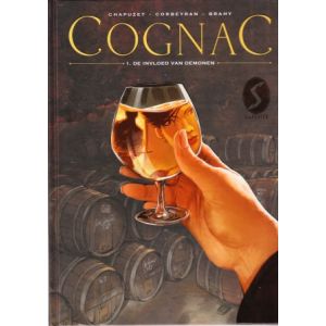 COGNAC: 01: INVLOED VAN DEMONEN (HC)