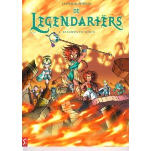 LEGENDARIËRS: 08: KLAUWEN EN VEREN