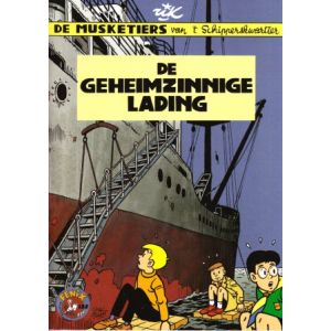 FENIX REEKS: 122: MUSKETIERS: GEHEIMZINNIGE LADING