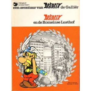 ASTERIX: 17: EN DE ROMEINSE LUSTHOF (1973 MET TITELLIJST)
