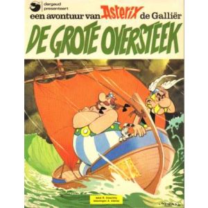 ASTERIX: 22: DE GROTE OVERSTEEK (1976)