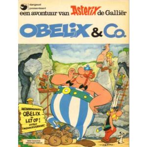 ASTERIX: 23: OBELIX & CO (1976)