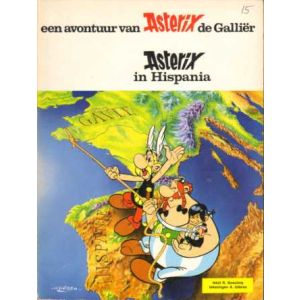ASTERIX: 15: IN HISPANIA (1972 MET TITELLIJST)