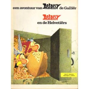 ASTERIX: 16: EN DE HELVETIERS (1973 MET TITELLIJST)