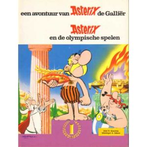ASTERIX: 14: EN DE OLYMPISCHE SPELEN (1972 MET TITELLIJST)
