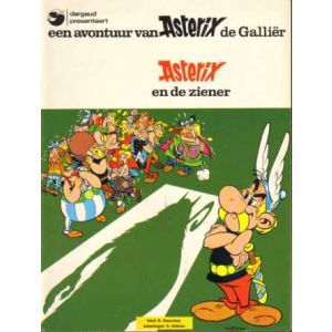 ASTERIX: 19: EN DE ZIENER (1974 MET TITELLIJST)