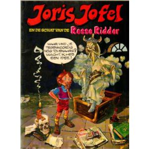 JORIS JOFFEL: 01: DE SCHAT VAN DE ROSSE RIDDER (1974)