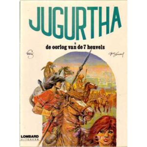JUGURTHA: 05: DE OORLOG VAN DE 7 HEUVELS