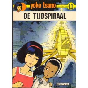 YOKO TSUNO: 11: DE TIJDSPIRAAL (1981)