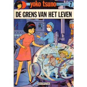 YOKO TSUNO: 07: DE GRENS VAN HET LEVEN (1977)