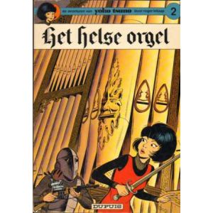 YOKO TSUNO: 02: HET HELSE ORGEL (1977)