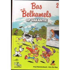 BAS EN DE BELHAMELS: 02: OP VAKANTIE (HC)