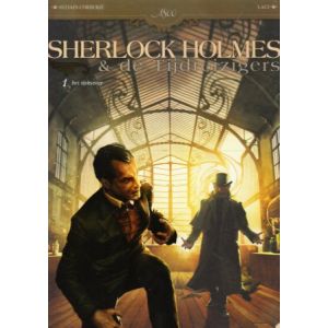 SHERLOCK HOLMES EN DE TIJDREIZIGERS: 01: TIJDRASTER (HC 1/2)