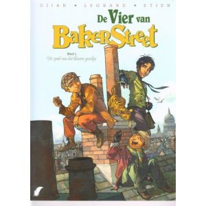 VIER VAN BAKER STREET: 01: ZAAK VAN HET BLAUW GORDIJN 