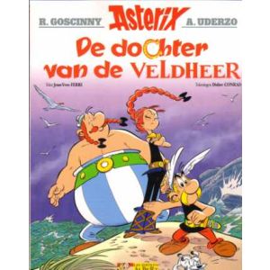 ASTERIX: 38: DE DOCHTER VAN DE VELDHEER