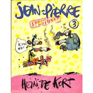 JEAN-PIERRE: 03: APESTONED (HEIN DE KORT)