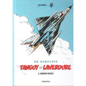 TANGUY EN LAVERDURE: COMPLETE: 04: GEHEIME MISSIES (HC)