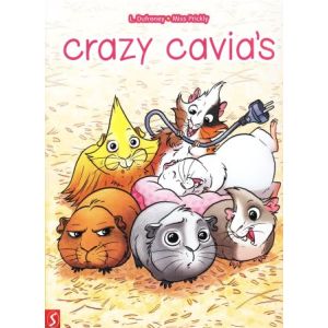 CRAZY CAVIA'S: 01
