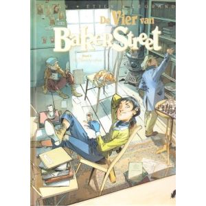 VIER VAN BAKER STREET: 05: DE MORIATY ERFENIS 