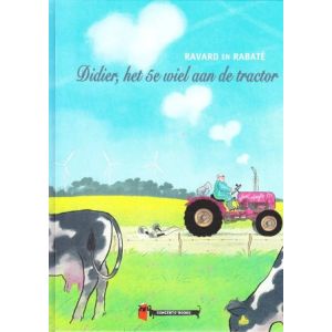 DIEDER, HET 5E WIEL AAN DE TRACTOR