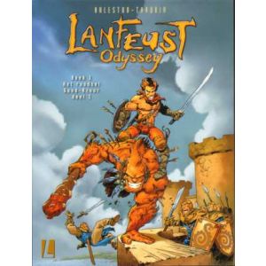 LANFEUST ODYSSEY: 01: HET RAADSEL GOUD-AZUUR