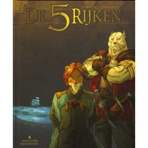 VIJF RIJKEN: 04: DEZELFDE WREEDHEID (HC)