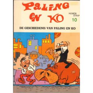 PALING EN KO: 10: DE GESCHIEDENIS VAN PALING EN KO (HERUITGAVE)