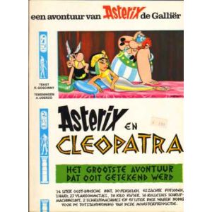 ASTERIX: 07: EN CLEOPATRA (VLAAMS 1970)