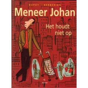 MENEER JOHAN: 05: HET HOUDT NIET OP (HC)