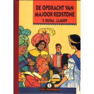 OPDRACHT VAN MAJOOR REDSTONE (HC)