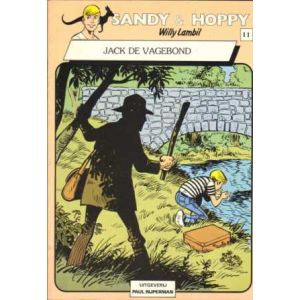 SANDY EN HOPPY: 11: JACK DE VAGEBOND