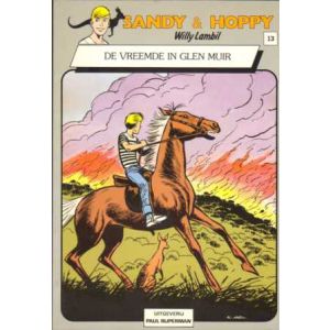 SANDY EN HOPPY: 13: DE VREEMDE IN GLEN MUIR