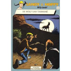 SANDY EN HOPPY: 15: DE WOLF VAN TASMANIE