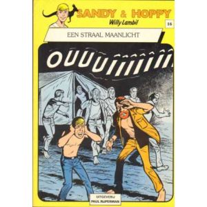 SANDY EN HOPPY: 16: EEN STRAAL MAANLICHT