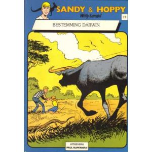 SANDY EN HOPPY: 17: BESTEMMING DARWIN