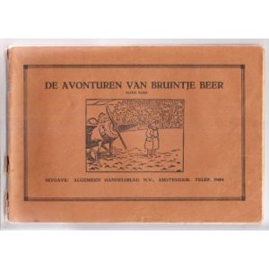 BRUINTJE BEER: ALGEMEEN HANDELSBLAD 1E SERIE: 11