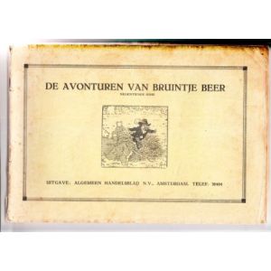 BRUINTJE BEER: ALGEMEEN HANDELSBLAD 1E REEKS: 19