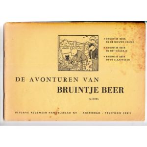 BRUINTJE BEER: ALGEMEEN HANDELSBLAD 2E SERIE: 01