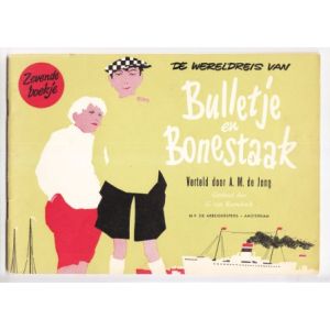 BULLETJE EN BONESTAAK: ARBEIDERSPERS 3E REEKS: 07