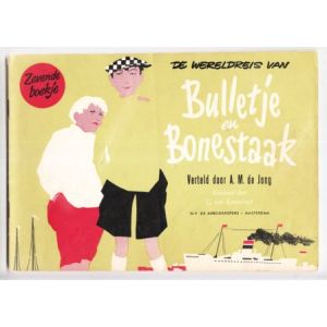 BULLETJE EN BONESTAAK: ARBEIDERSPERS 3E REEKS: 07