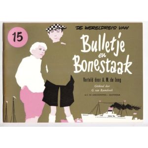 BULLETJE EN BONESTAAK: ARBEIDERSPERS 3E REEKS: 15