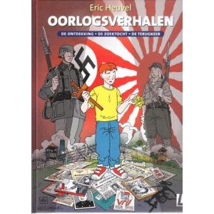 OORLOGSVERHALEN INTEGRAAL: ONTDEKKING, ZOEKTOCHT, TERUGKEER