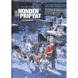HONDEN VAN PRIPYAT: 02: ATOOMKINDEREN