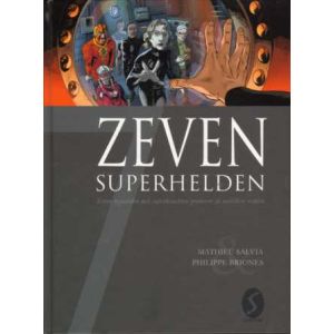 ZEVEN: 18: SUPERHELDEN (HC)