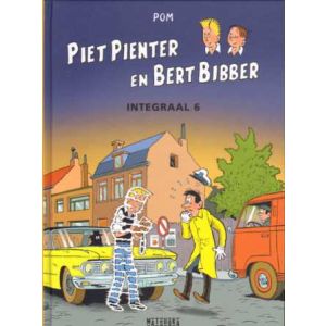 PIET PIENTER EN BERT BIBBER: INTEGRAAL: 06 