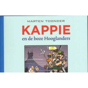 KAPPIE: 100:  DE BOZE HOOGLANDERS 