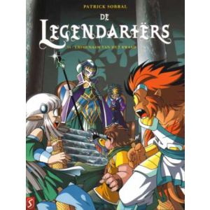 LEGENDARIERS: 14: ERFGENAAM VAN HET KWAAD (SC) 