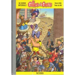 GILLES DE GEUS: INTEGRAAL: 03: DE DERDE INTEGRALE LUXE (HC) 