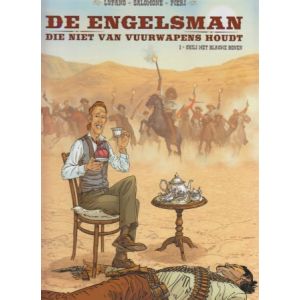 ENGELSMAN DIE NIET VAN: 01: CHILI MET BLAUWE BONNEN