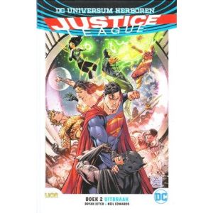 JUSTICE LEAGUE: 02: UITBRAAK